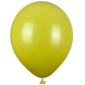 Retro Olive Latex Balloons