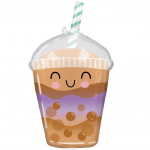 Sippy Boba Shape Foil Balloon