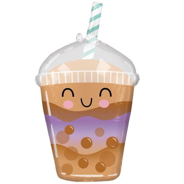 Sippy Boba Shape Foil Balloon