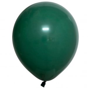 Dark Green Latex Balloon