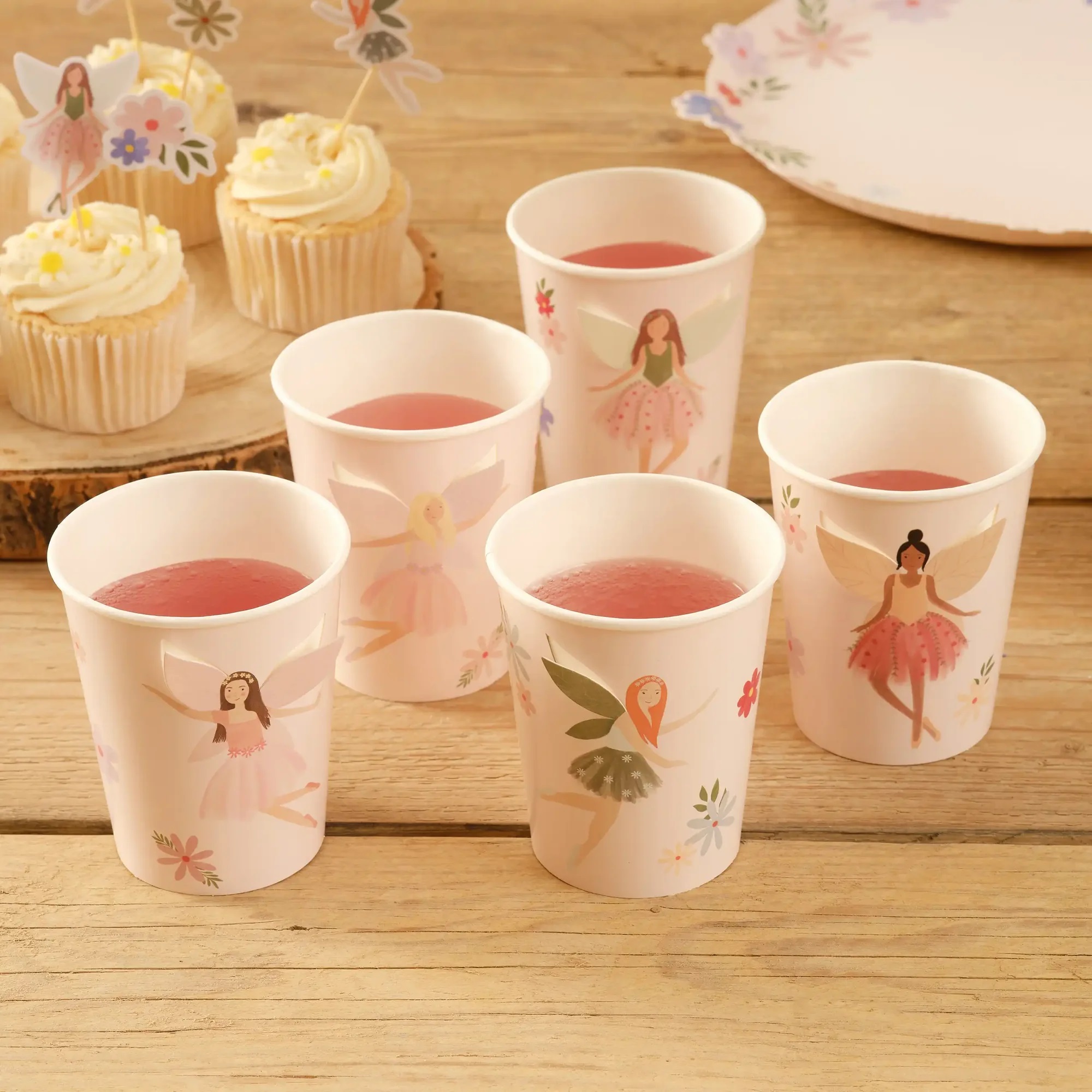 New Products - Fairy Garden Paper Cups 2