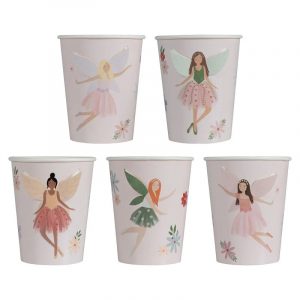 Fairy Garden Paper Cups