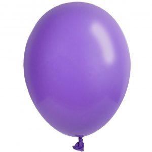 Lavender Latex Balloons