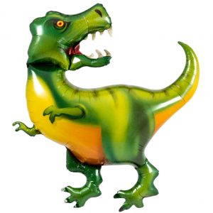 T-Rex Dinosaur Shape Foil Balloon
