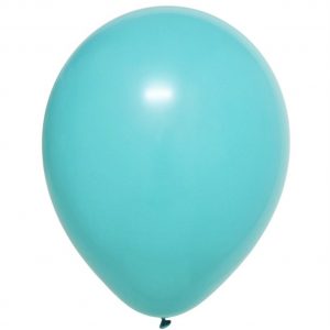 Aquamarine Latex Balloons