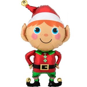 Elf Shape Foil Balloon