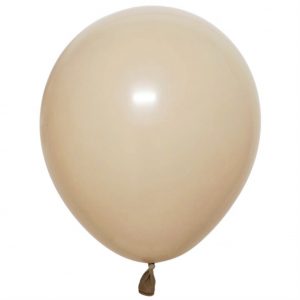 Hazelnut Latex Balloons