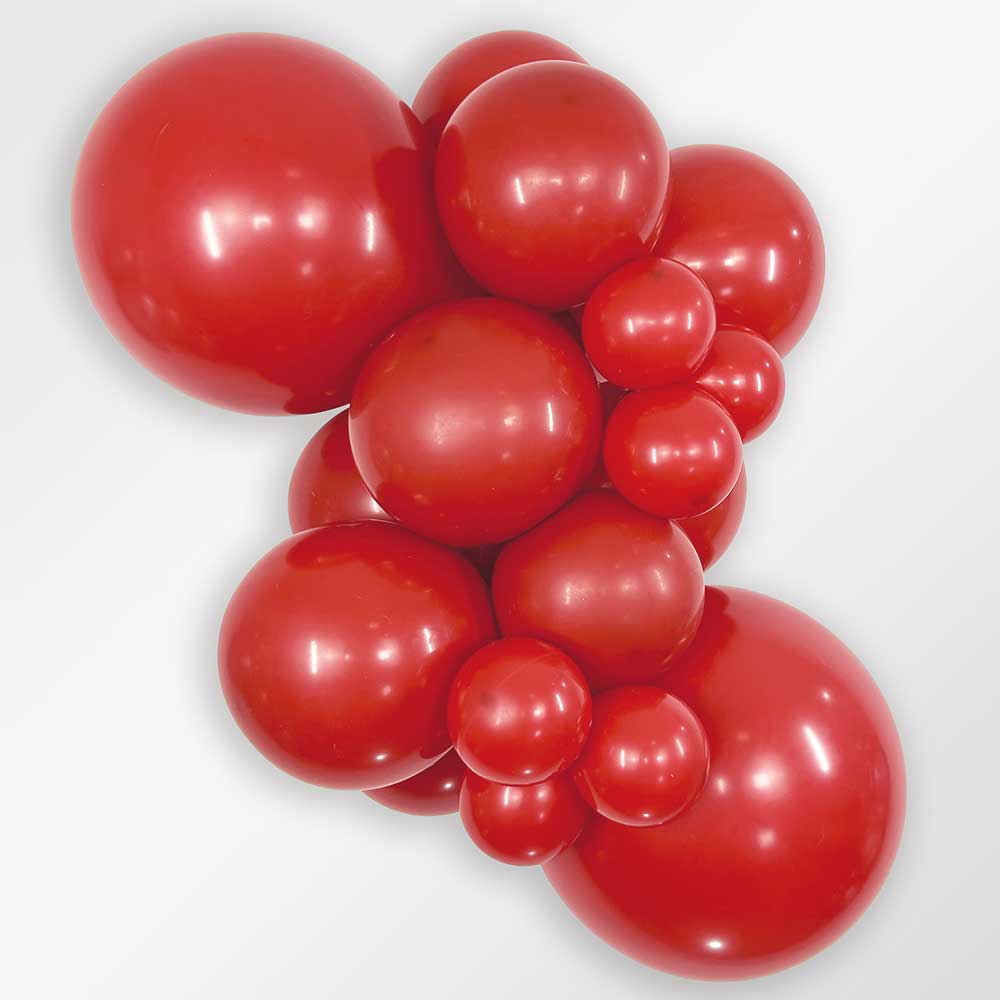 New Products - Imperial Red Latex Balloons