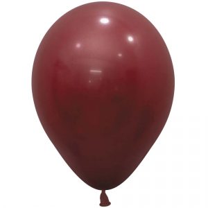 Merlot Latex Balloons