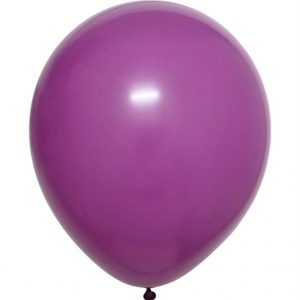 Purple Orchid Latex Balloons