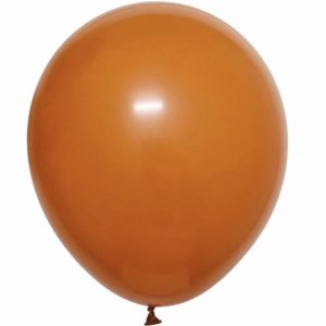 Sunset Orange Latex Balloons