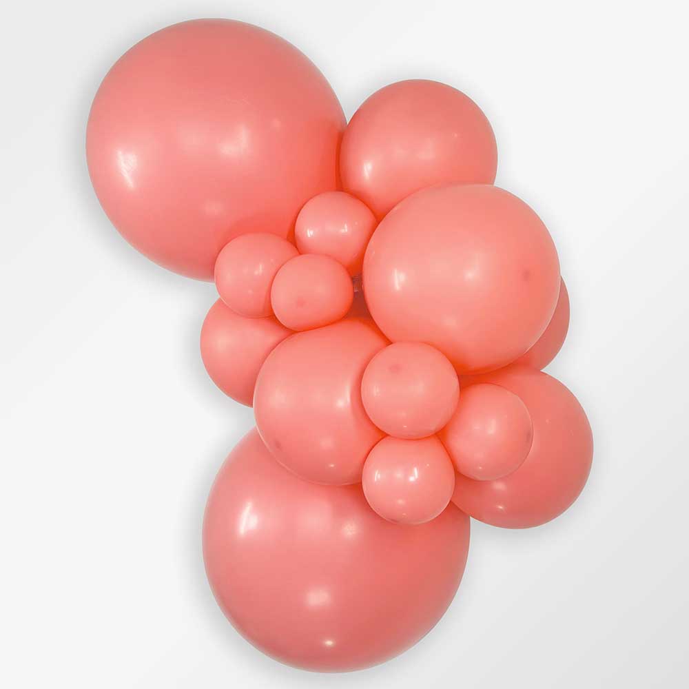 Home - Tropical Coral Latex Balloons