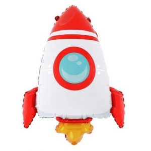 Rocket Shape Foil Balloon