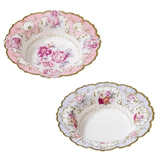 Home - Truly Scrumptious Floral Paper Bowls