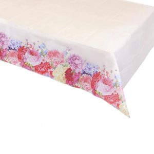 Truly Scrumptious Floral Table Cover