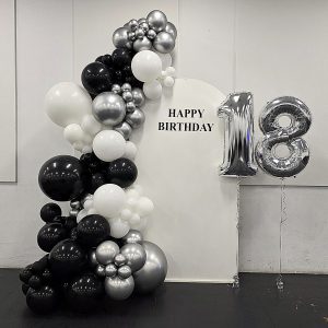 White Arch Backdrop Large