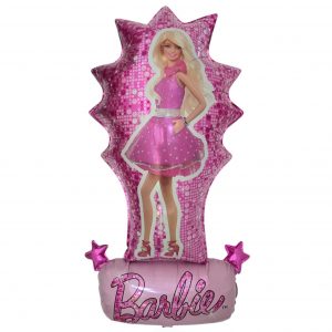 Barbie Shape Foil Balloon