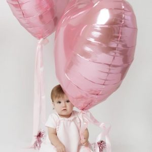 Jumbo Heart Cake Smash Balloons