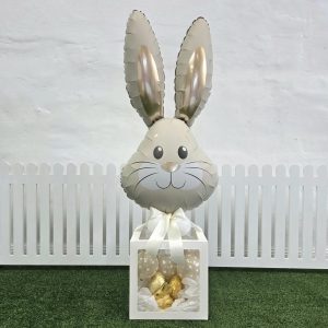 Beige Luxe Bunny Box