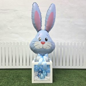 Blue Luxe Bunny Box