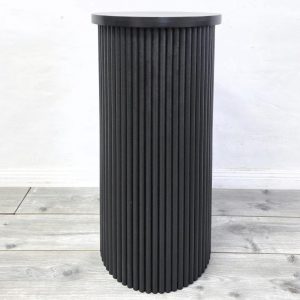 Black Ripple Plinth Hire