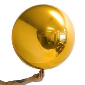 Gold Balloon Balls