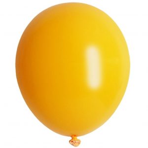 Honey Latex Balloons