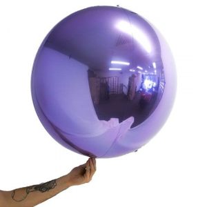 Lilac Balloon Balls