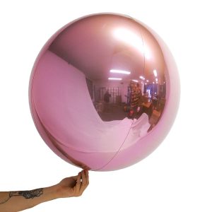 Pink Balloon Balls