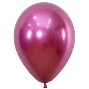 Reflex Fuchsia Latex Balloons