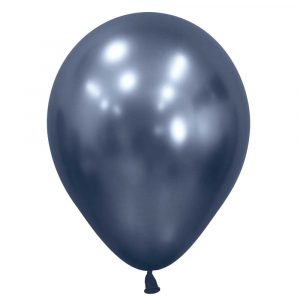 Reflex Galaxy Blue Latex Balloons