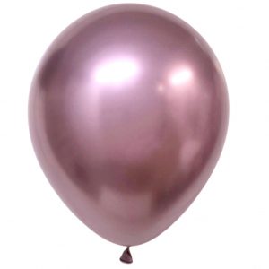 Reflex Pink Latex Balloons