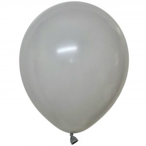 Retro Smoke Grey Latex Balloons