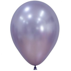 Silk Light Amethyst Latex Balloons