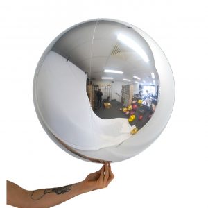 Silver Balloon Balls