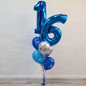 Double Digits Number Bouquet