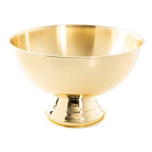 Gold Champagne Bowl