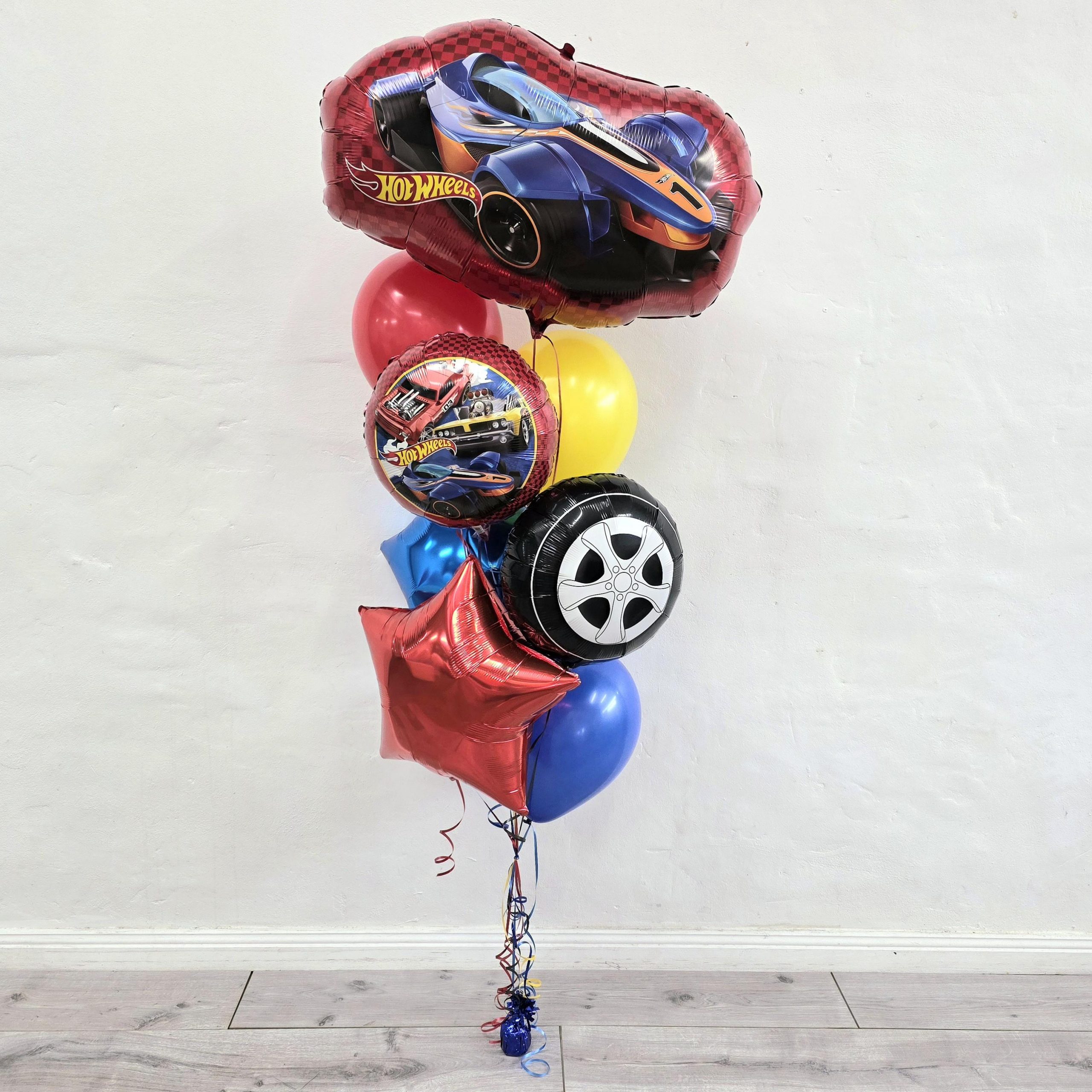 Hot Wheels Birthday Bouquet