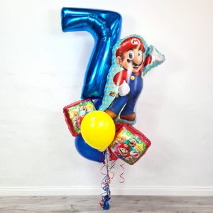 Super Mario Number Bouquet