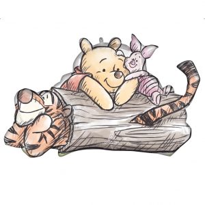 Winnie The Pooh & Friends Shape Foil Balloon