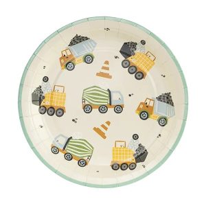 Construction Paper Plates Small