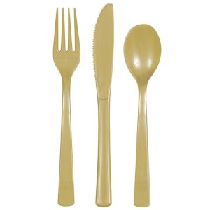 Gold Reusable Cutlery