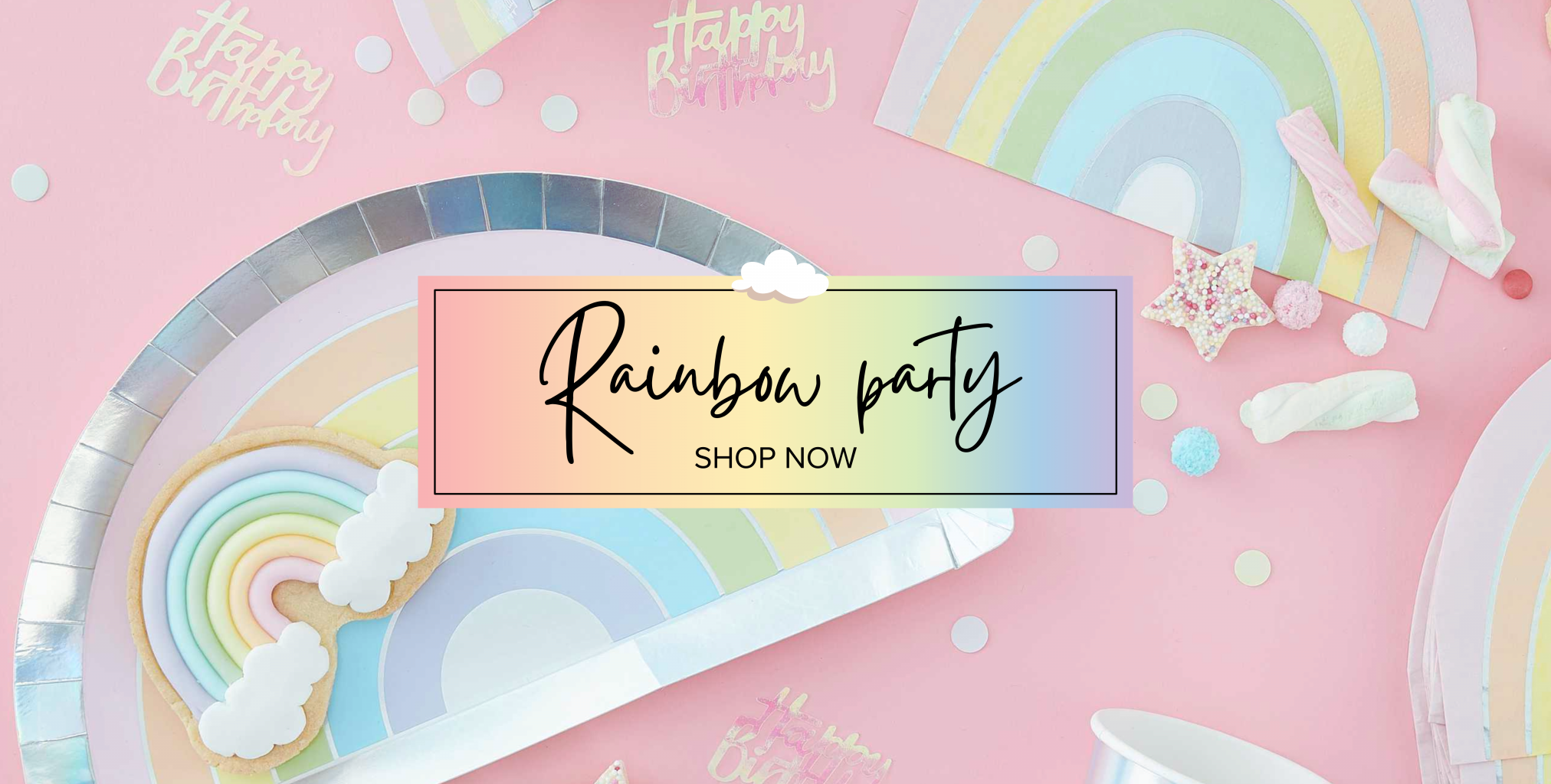 Rainbow Theme Party